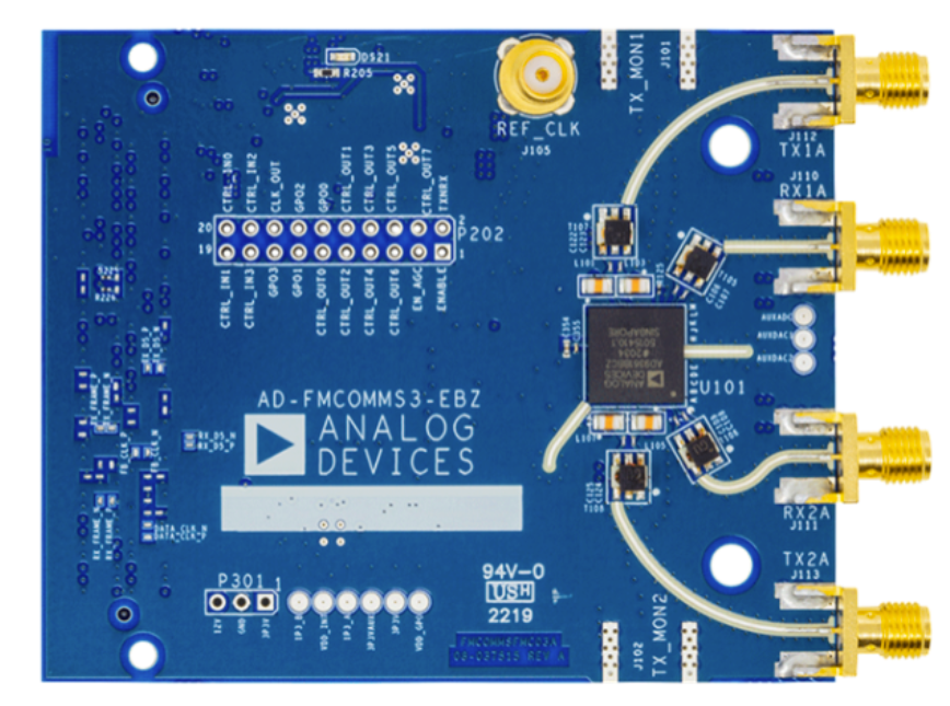 然后集成器件是真的器件少，在上面就看到做一个阻抗匹配