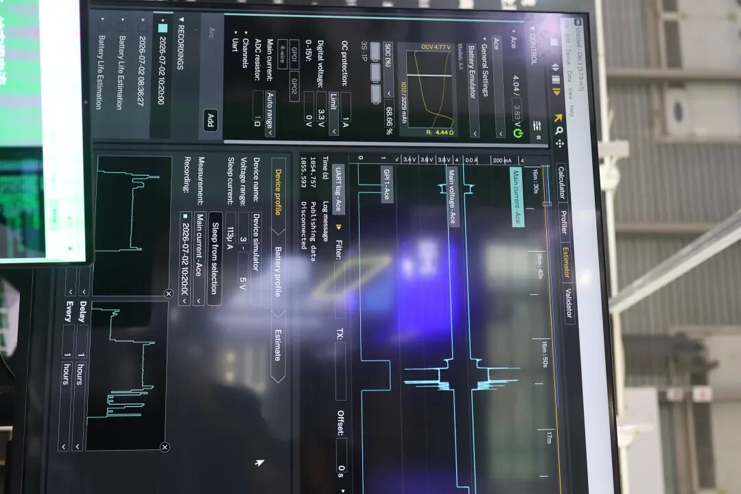 可以点击每一个时间,展示电池的电量被如何使用