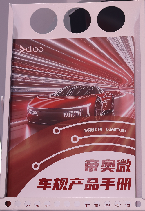 主打是车规,我就不看了