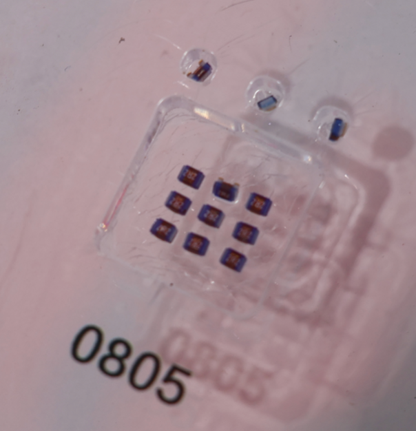 还是精致不行,怪不得现在的 pcb 器件密度这么高