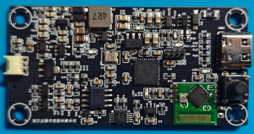 我们想的是在 R 上加一个恒流源，然后来测量差分电压