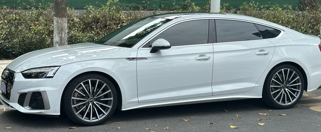 奥迪一半钱肯定是设计师拿走了，另外这个车型是轿跑版