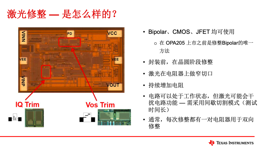 对了，看一下是如何激光修的