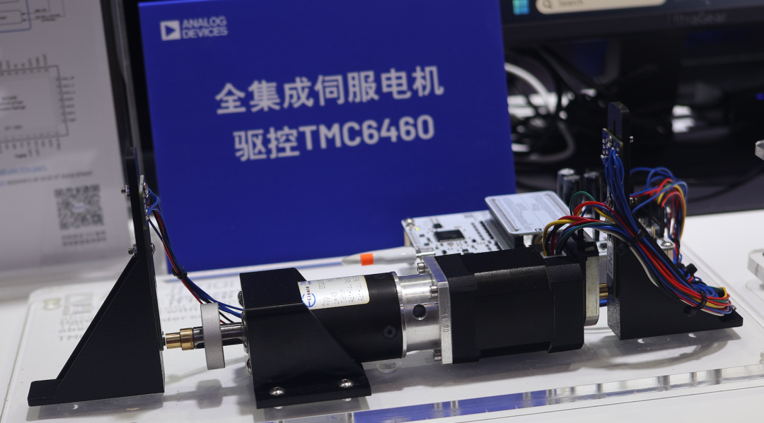 这个 TMC6460 牛逼的不像一个电极驱动