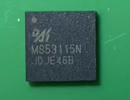 因为这边客户端的评估板还没有搞完，我就先拿 chip 了