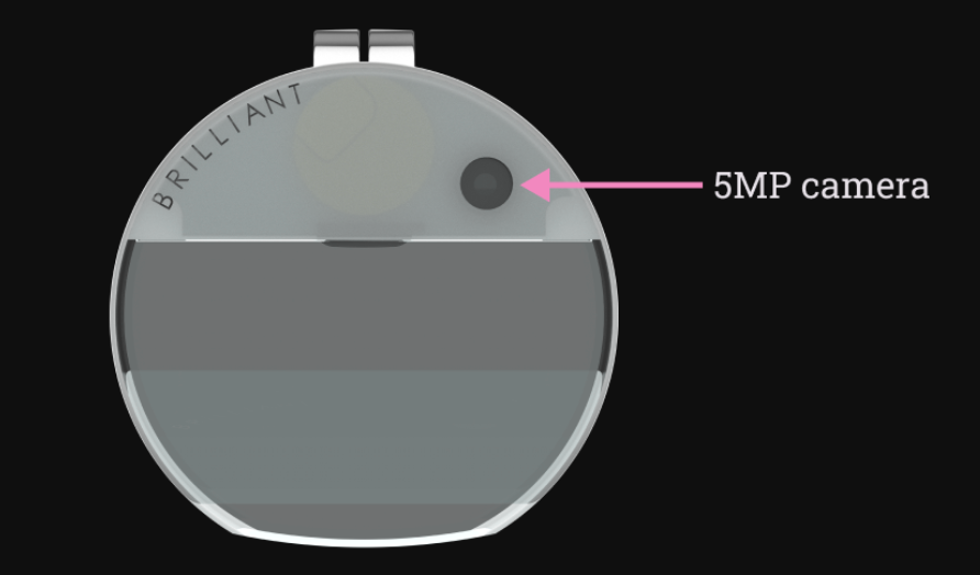 使用了 OV 的一个摄像头