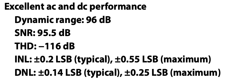 ADI 的是 116，这也是 LHA6开头的原因，性能有些地方稍弱