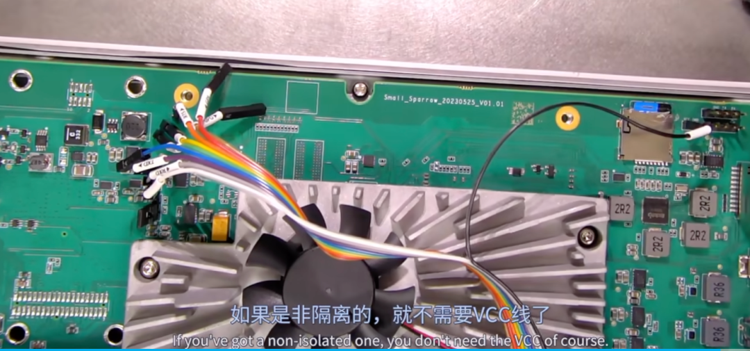 这个就是调试的接口，FPGA 是 JTAG