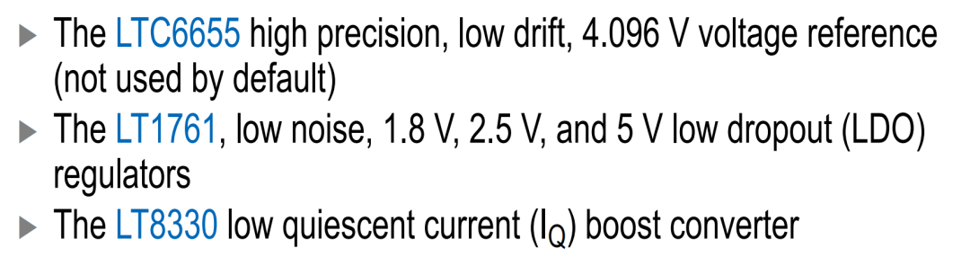 上面只是新加了 REF 和电源