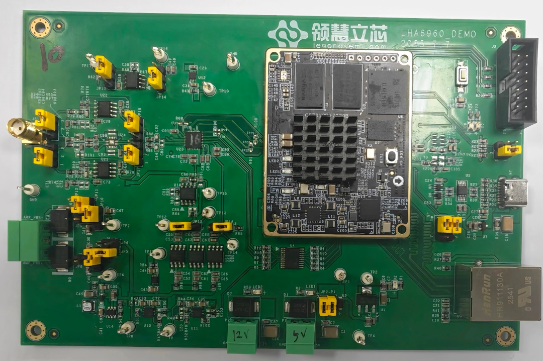 用 FPGA 倒不是数据大的接受不了，而是用了 LVDS