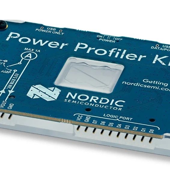 Power Profiler Kit II NRF-PPK2 电流测量工具