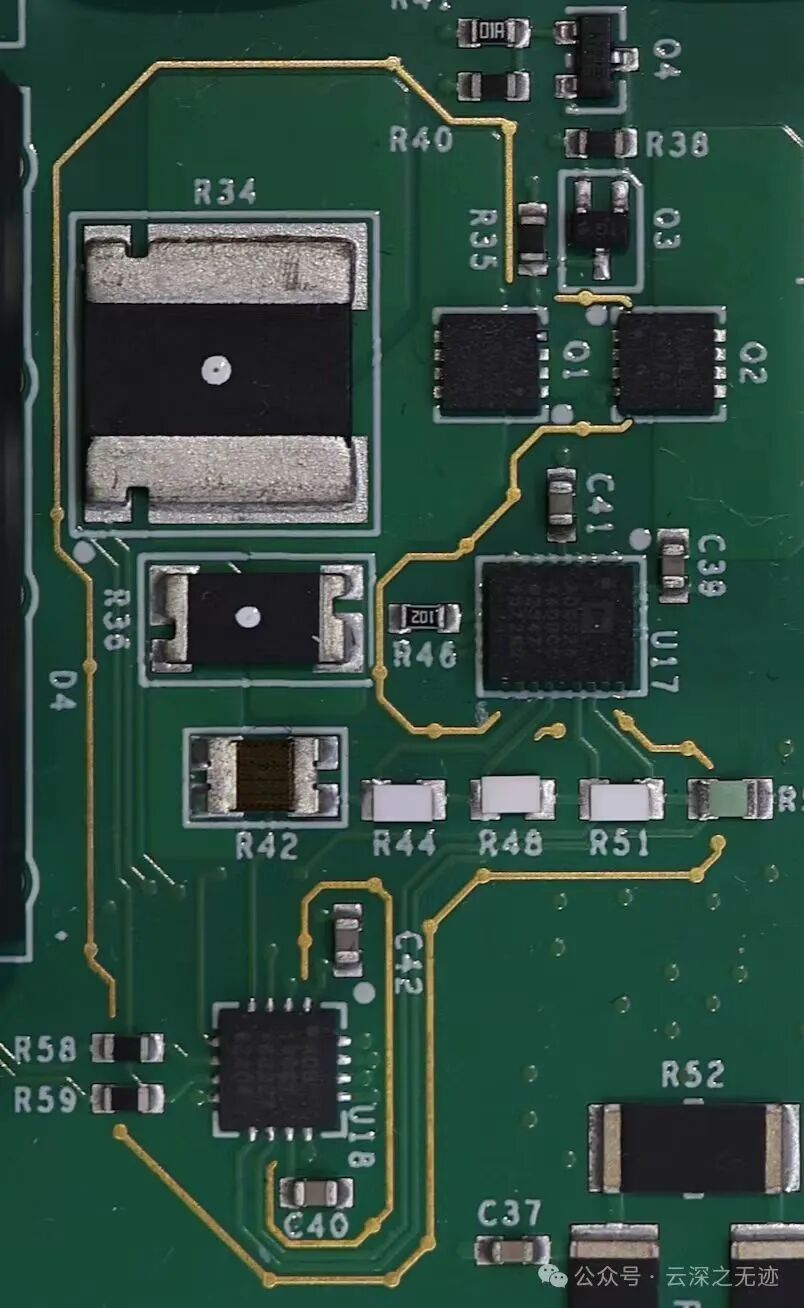 就这个走线，看着真的是美滋滋