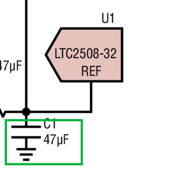 这里是给 SAR ADC 供能的