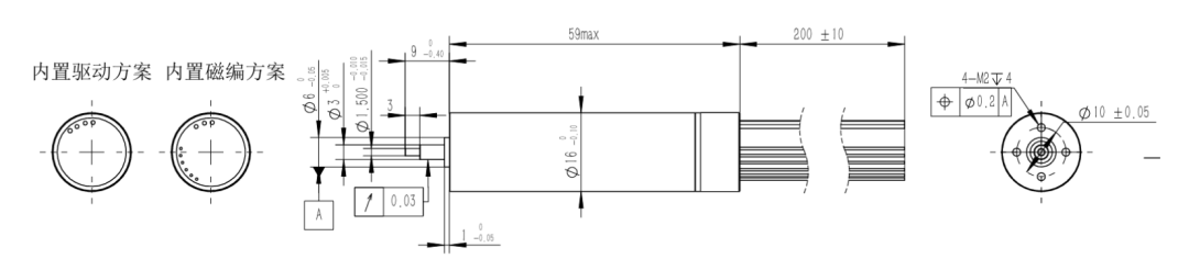 电机 + 驱动 + 编码器 = 完整模块