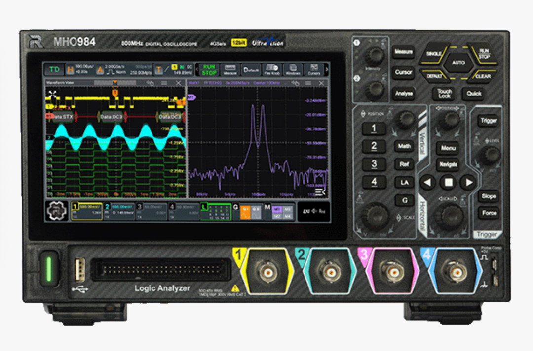 最近普源出了一个典藏版，参数真厉害