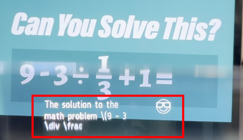 看起来还很清晰