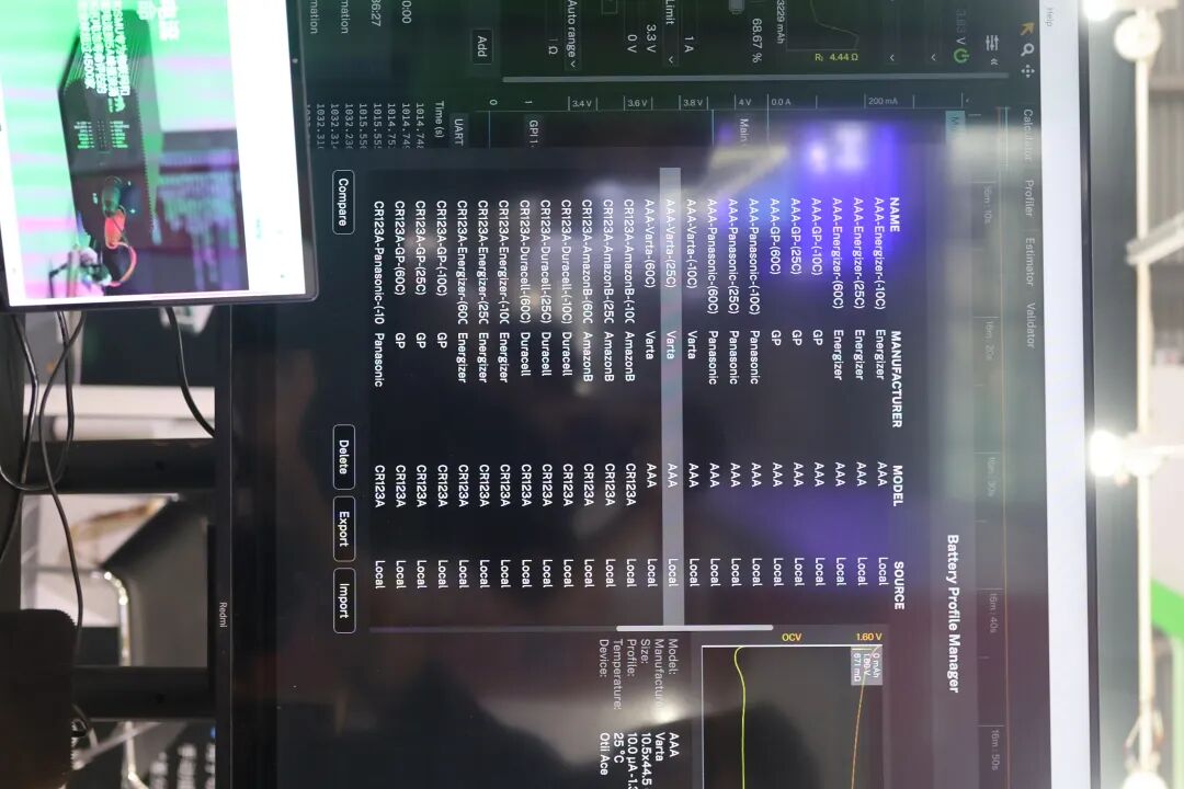 内置了不少电池模型,可以精准预测