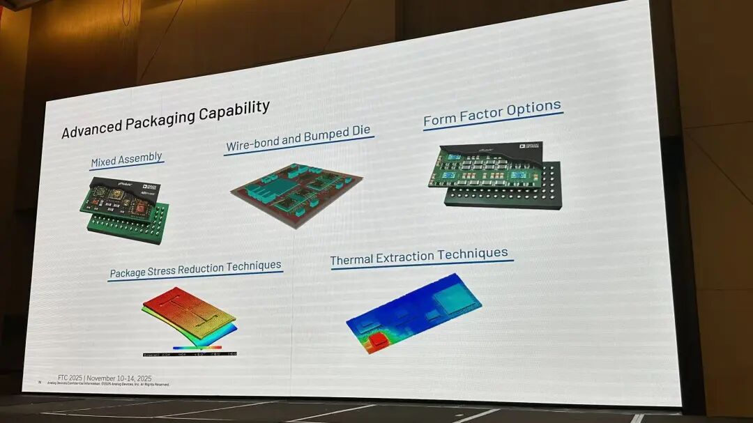 加上立体封装就完成了集成的模块