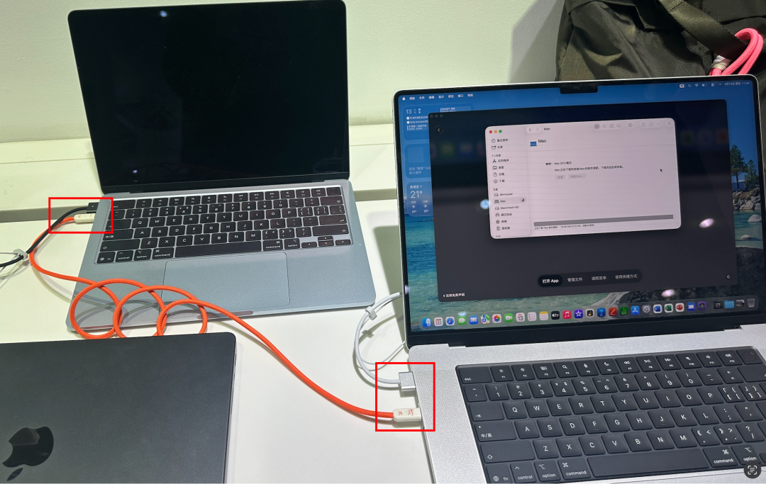 要插对,不然可以进 DFU 但是还会卡进度条