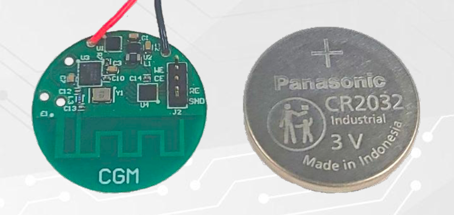 集成度很高,电源,AFE,MCU,温度计没了