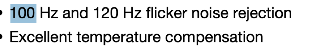 居然有工频干扰