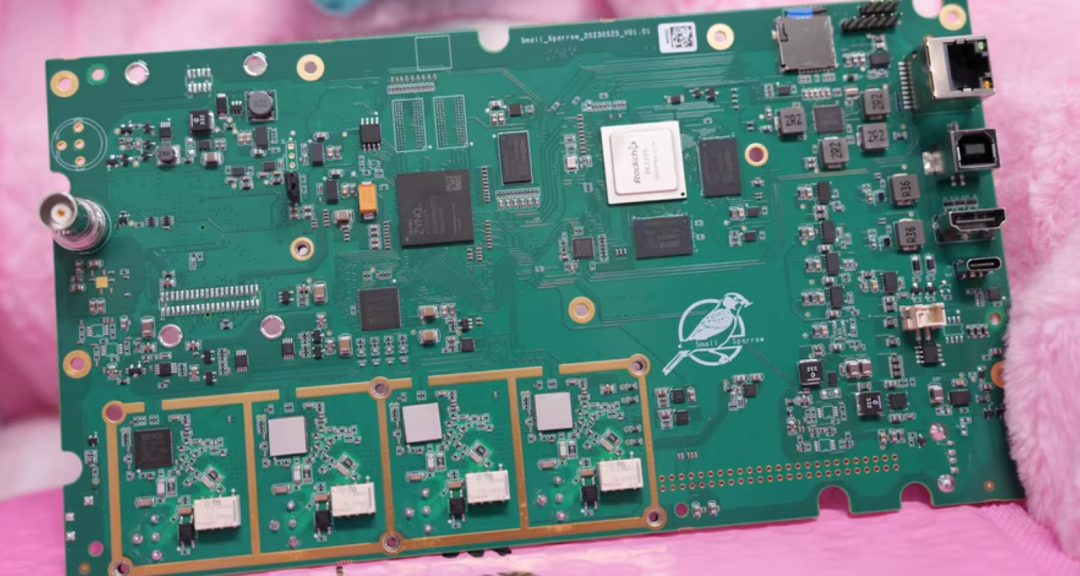PCB 设计这块非常的简单