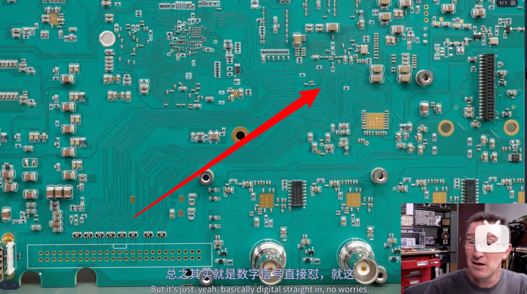 啊这，就串个电阻水灵灵的进ZYNQ里面了