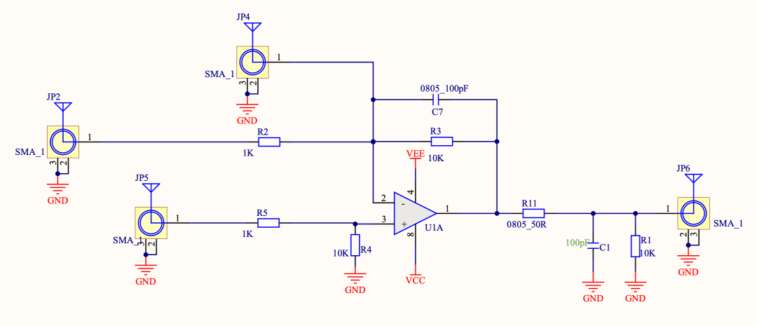 这是 EVAL 板子的原理图