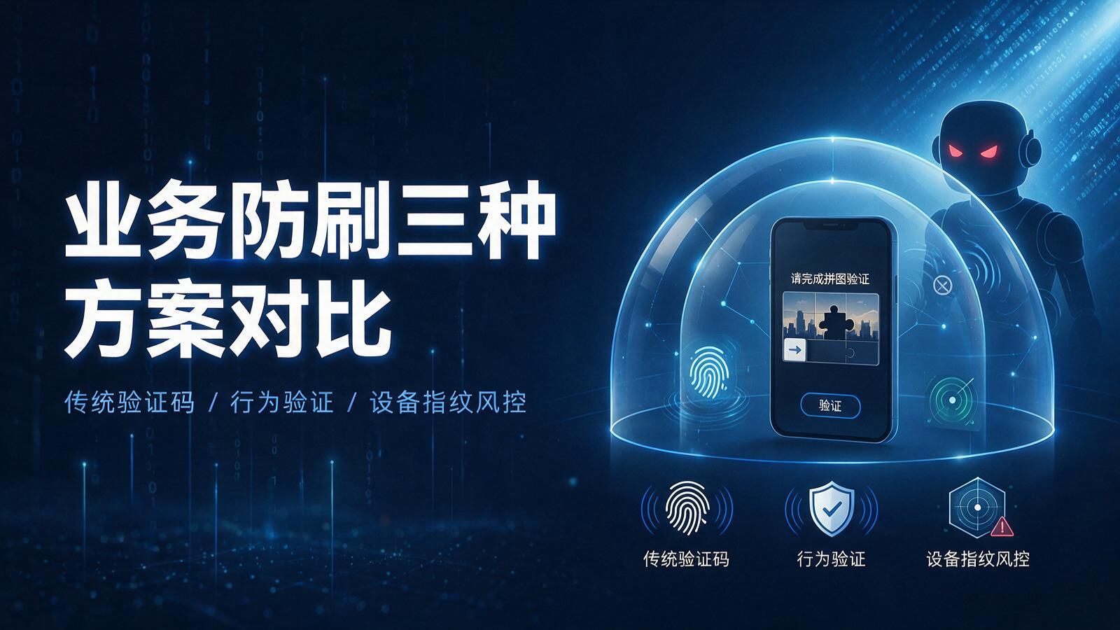注册登录被脚本刷爆？业务防刷三种方案对比