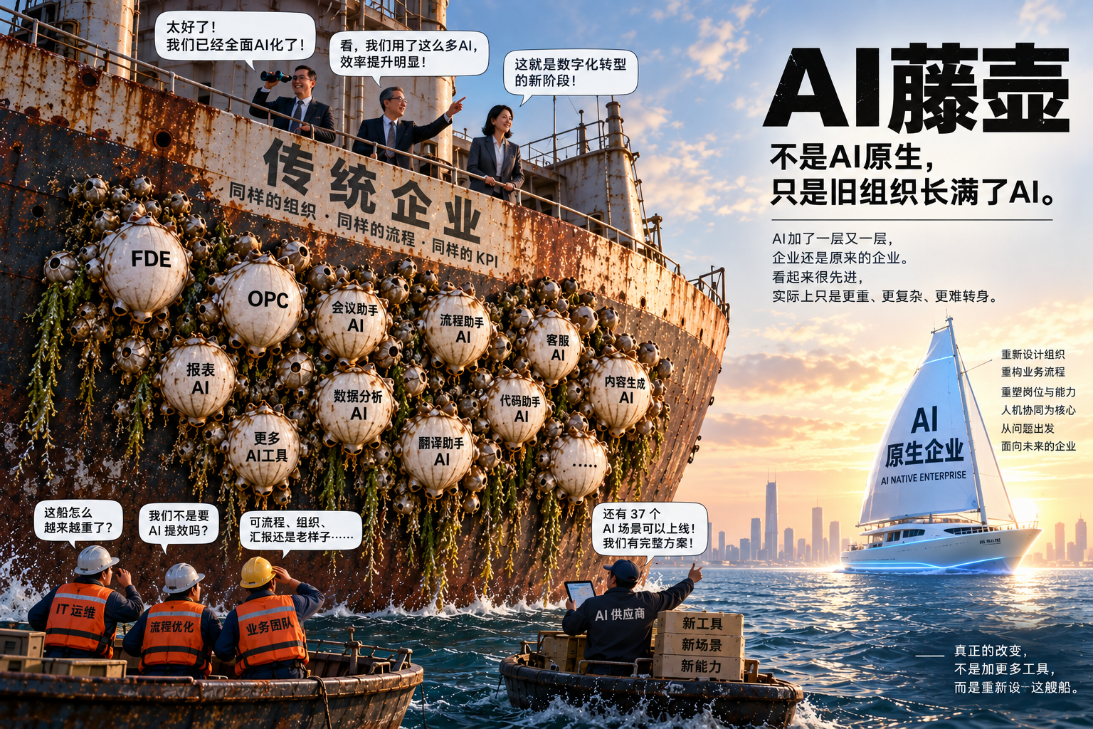 AI藤壶 