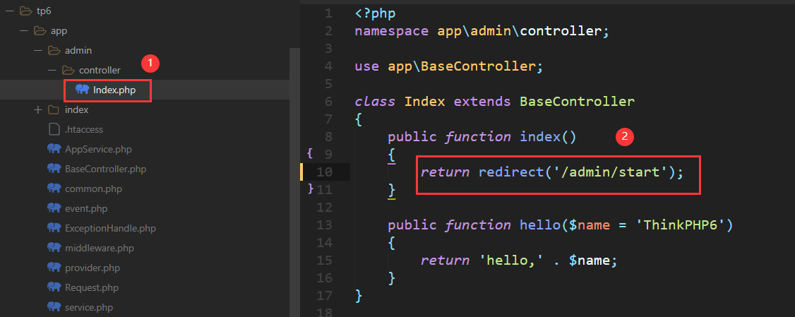 ThinkPHP6.0 多应用模式 部署 Layuiadmin 单页版-腾讯云开发者社区-腾讯云