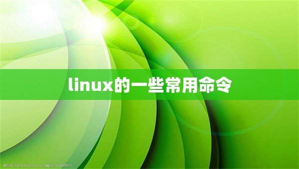linux的一些常用命令