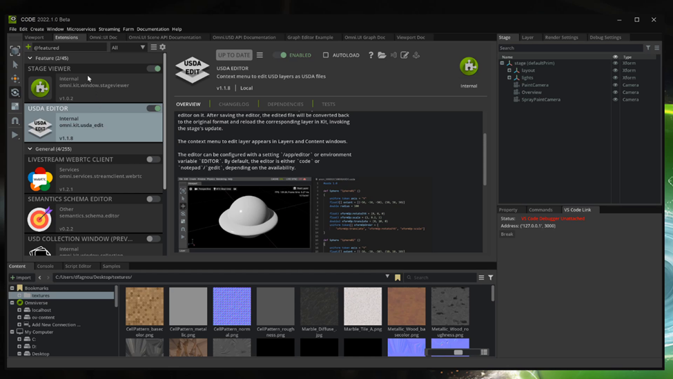使用USD开发数字孪生项目？试试在NVIDIA Omniverse 写代码
