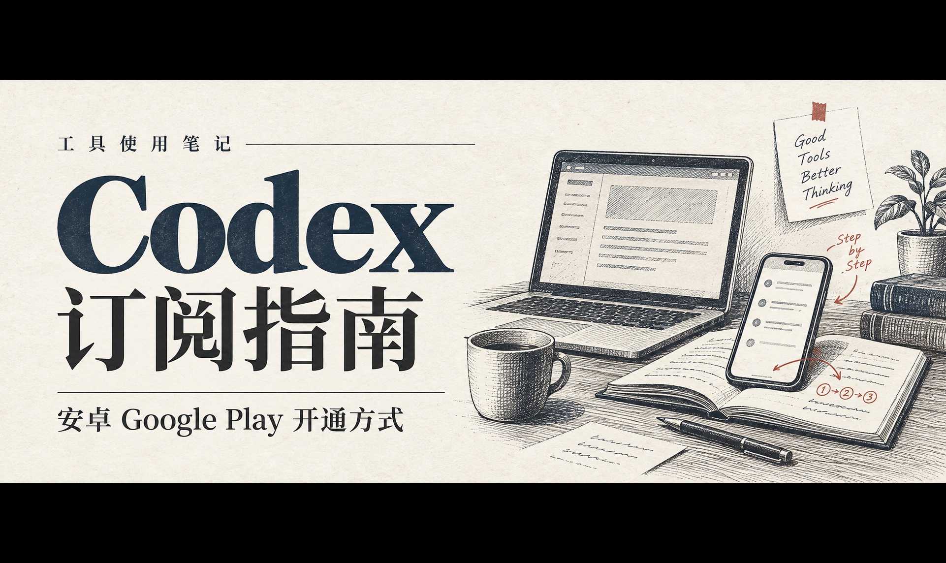 安卓Google Play 开通订阅codex教程