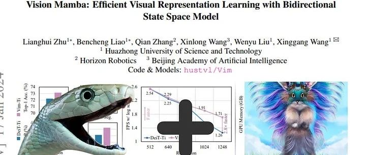 Vision Mamba:将Mamba应用于计算机视觉任务的新模型