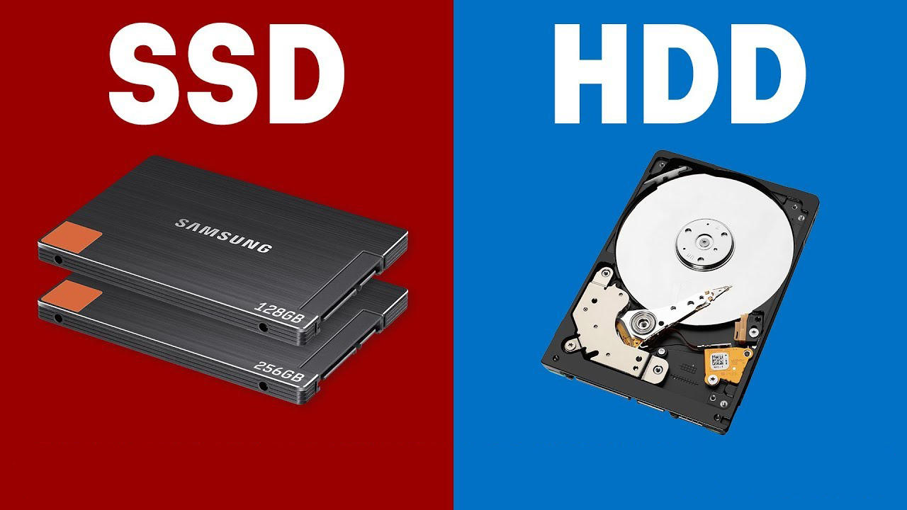 HDD（机械硬盘）与SSD（固态硬盘）