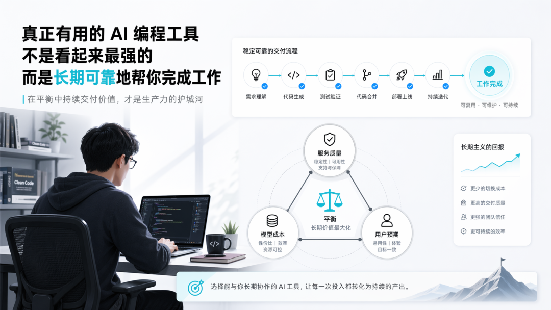 长期可靠比看起来最强更重要