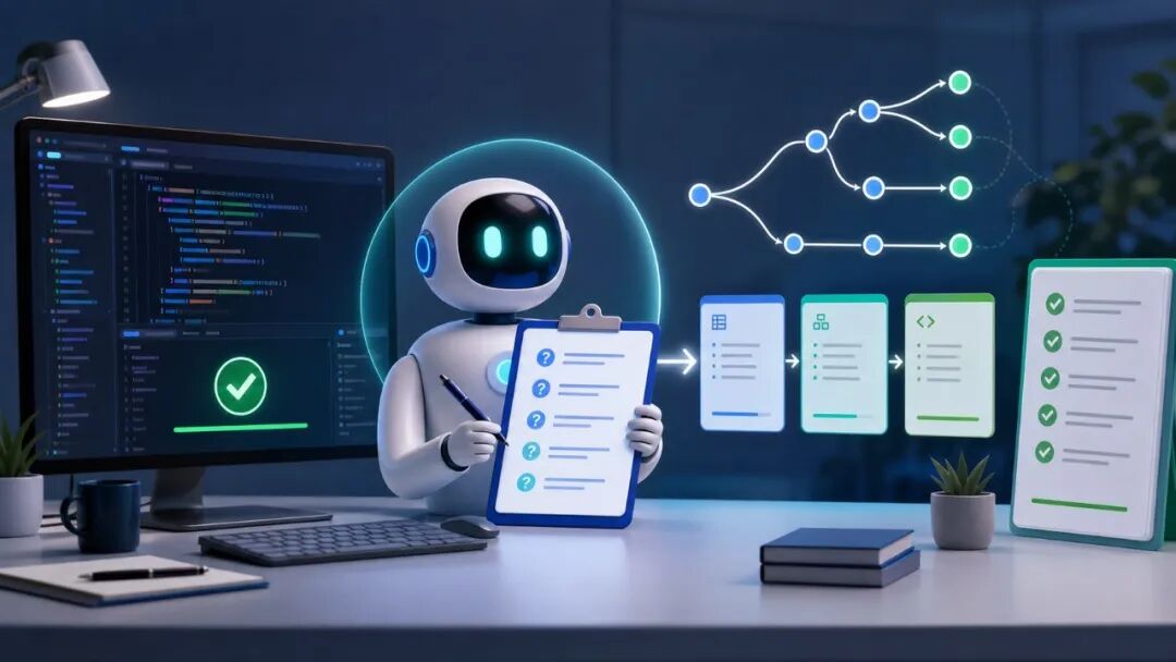 封面：AI 编程前先让 Agent 把需求问明白