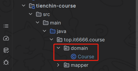 TienChin-课程管理-课程更新接口