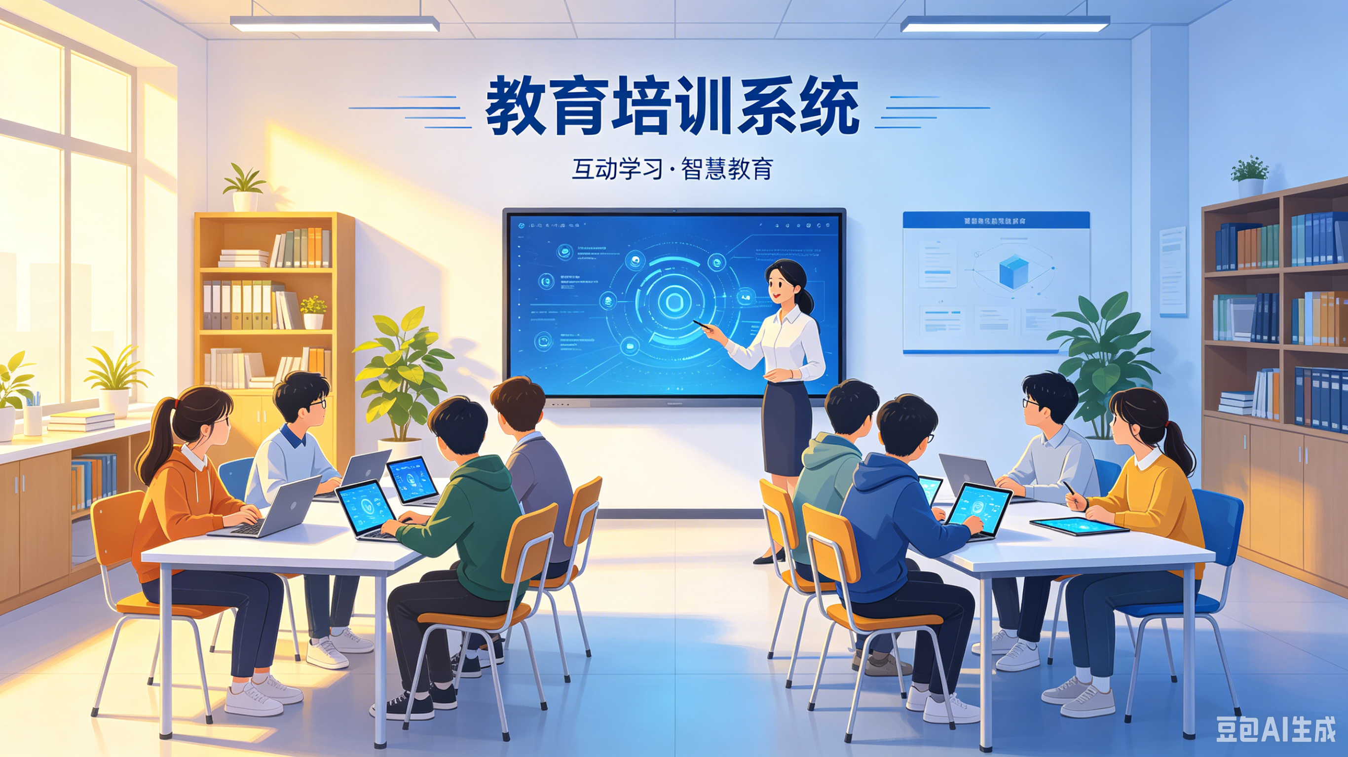 教育培训系统开发