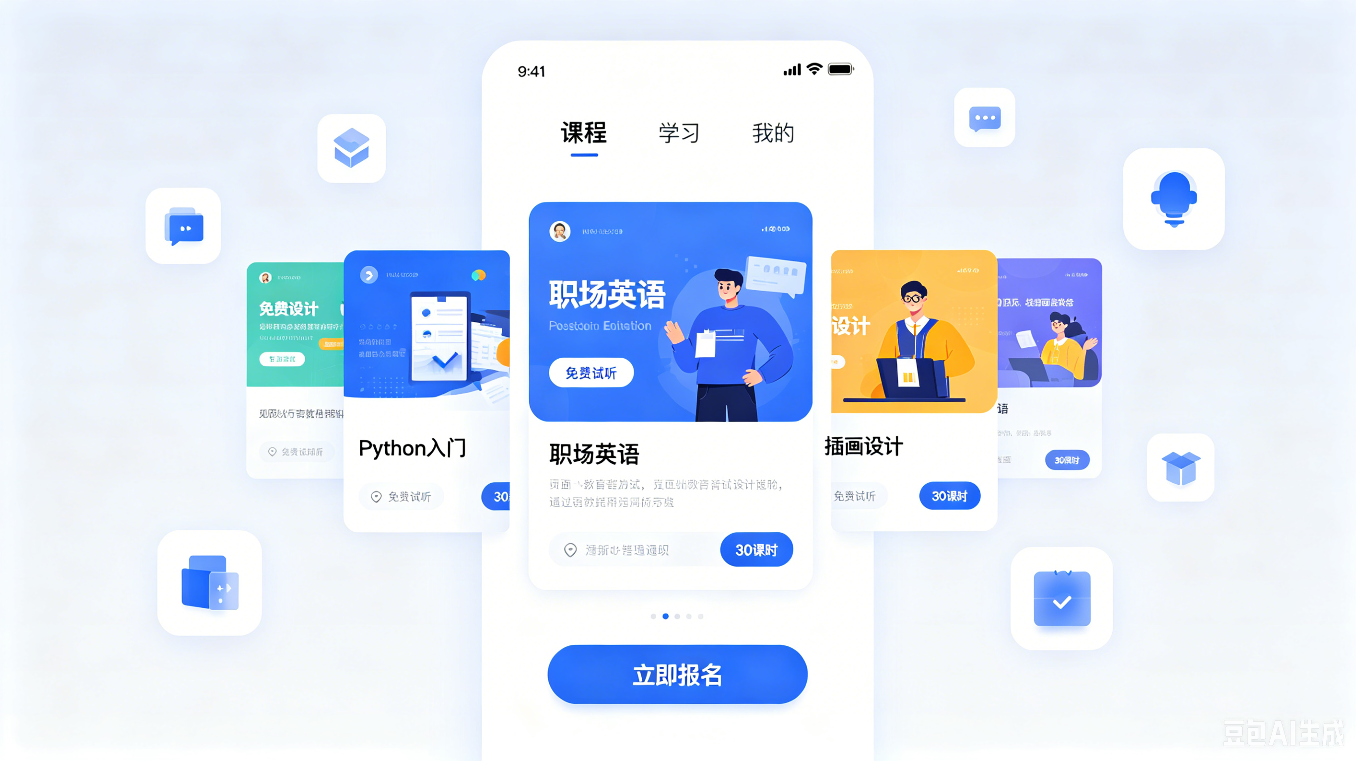 教育培训小程序搭建