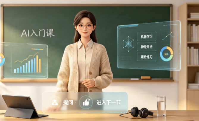 AI数字人直播系统源码