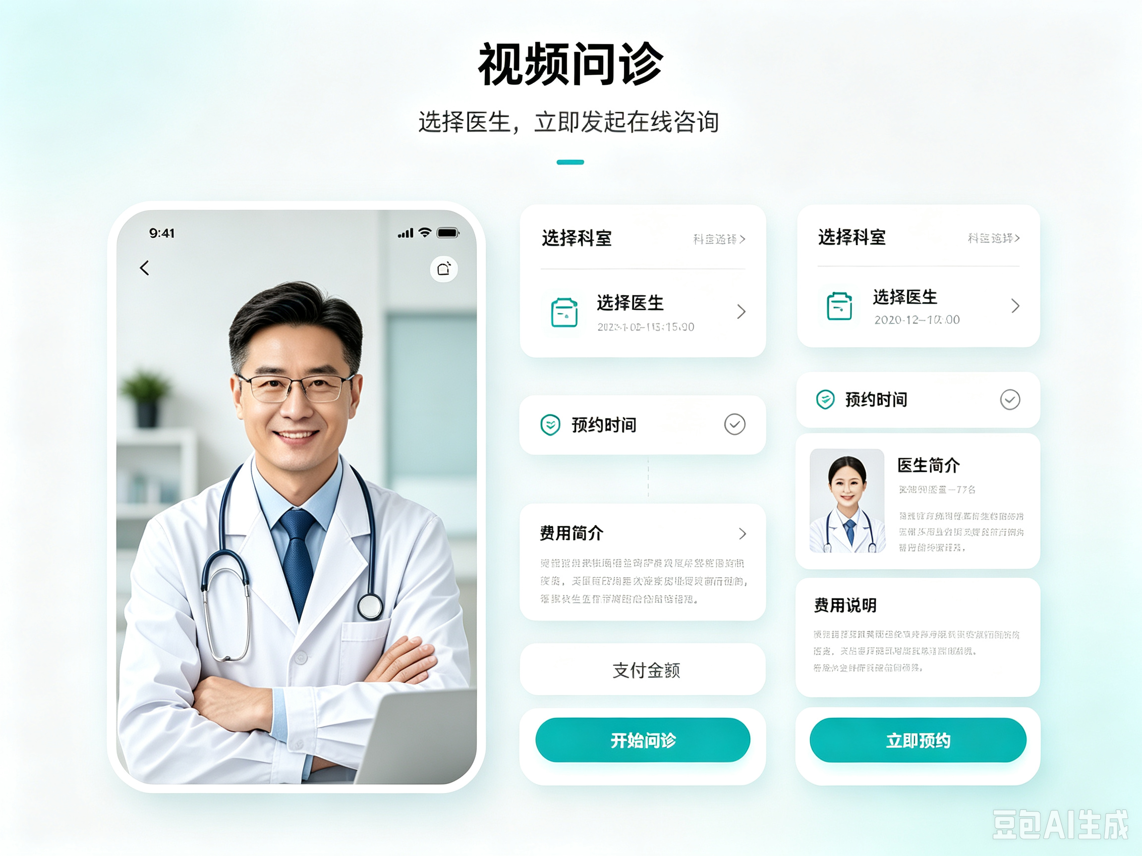 互联网医院小程序