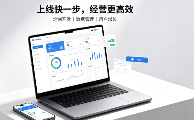 定制开发小程序系统