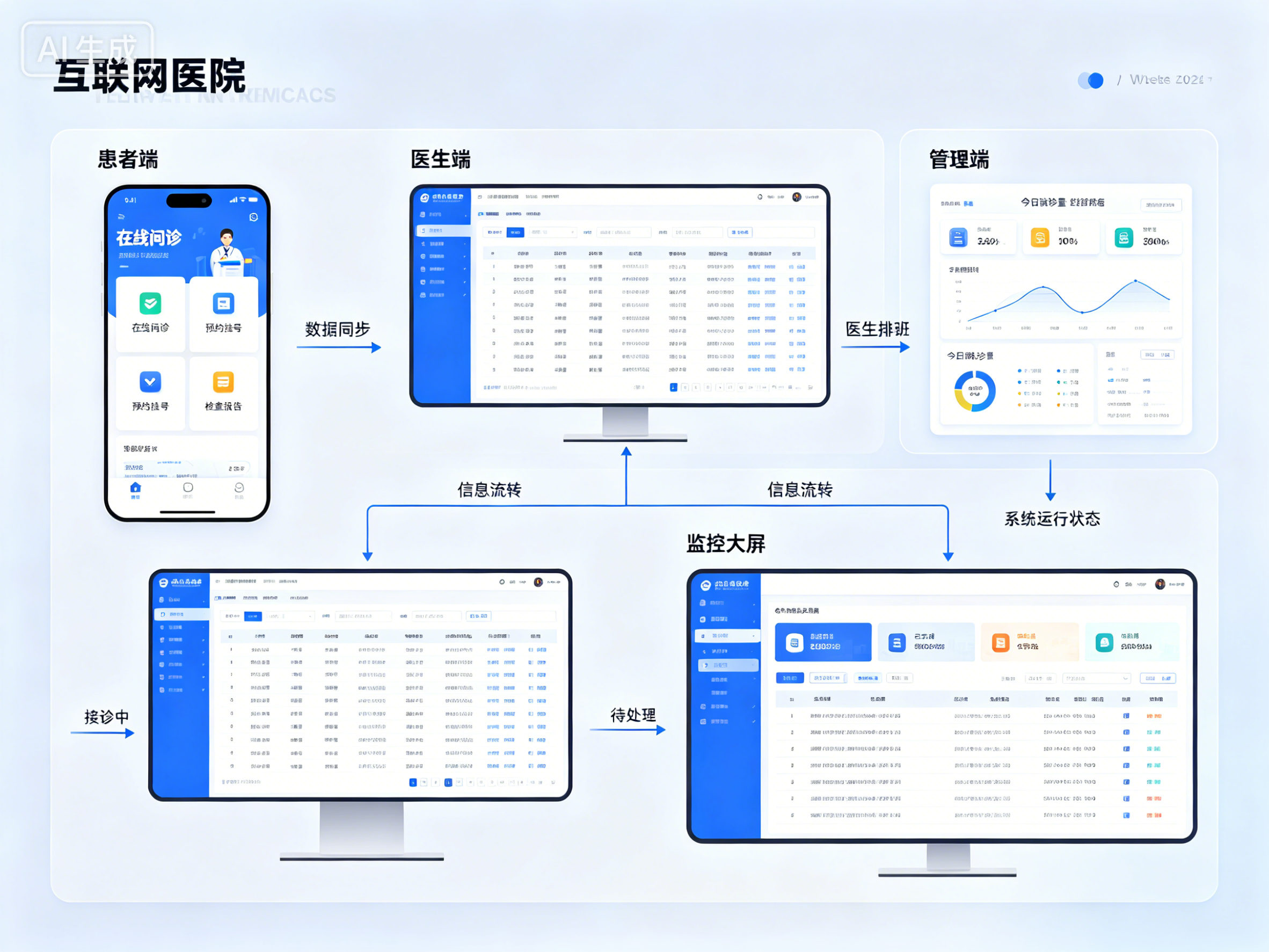 互联网医院小程序搭建