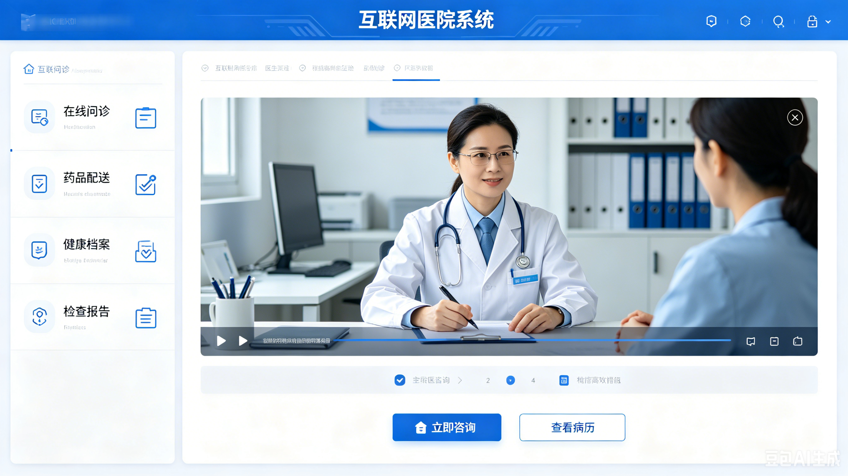 互联网医院系统搭建