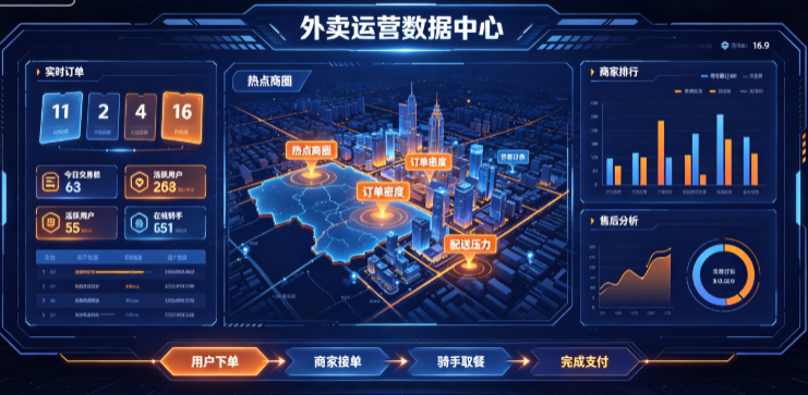 外卖系统
