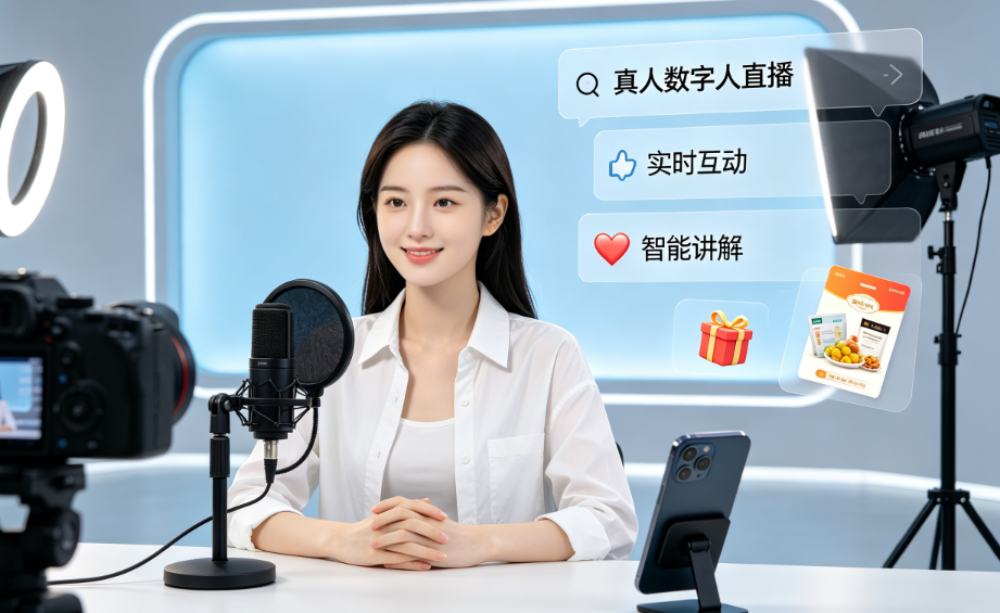 虚拟数字人直播系统