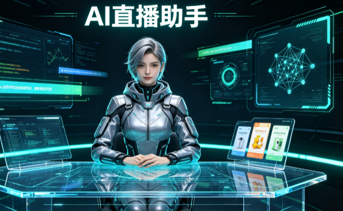 AI数字人直播系统源码
