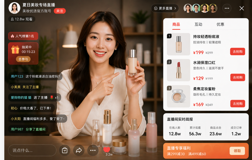 私域直播系统搭建